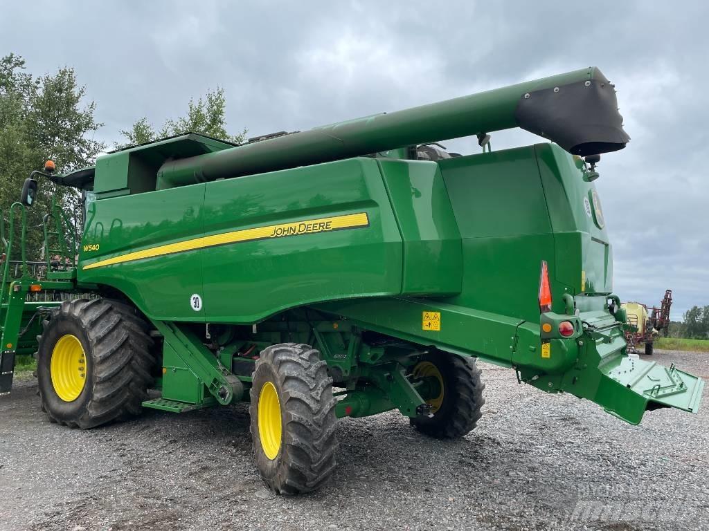 John Deere W 540 Combine harvesters