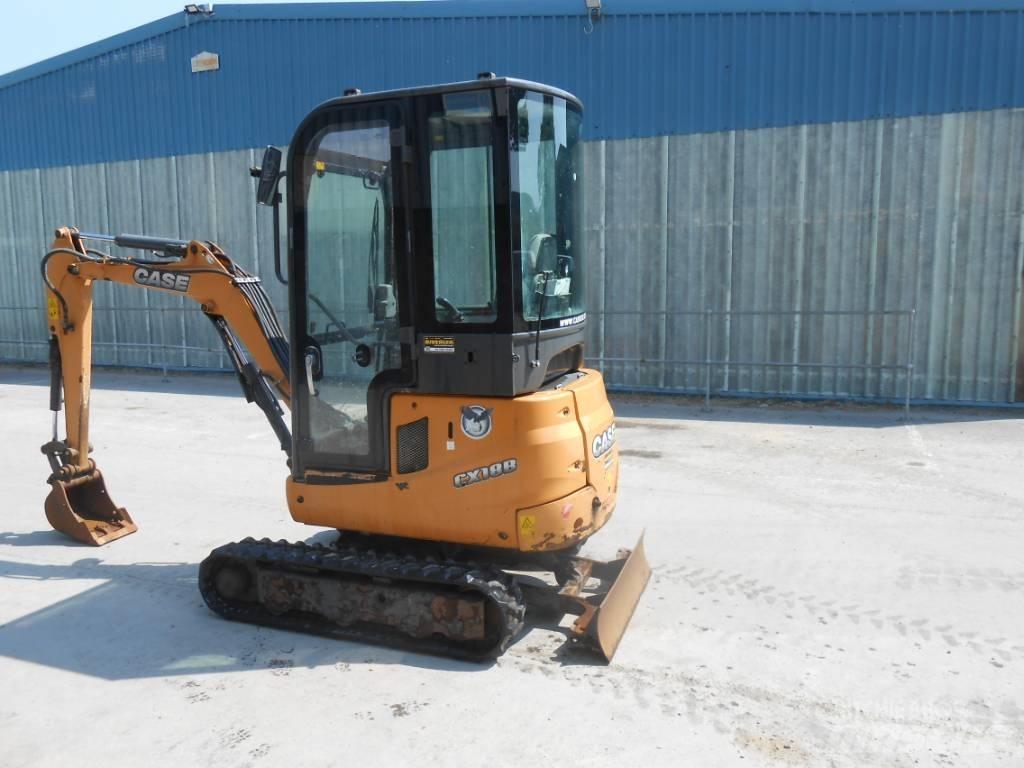 CASE CX 18 B Mini excavators < 7t