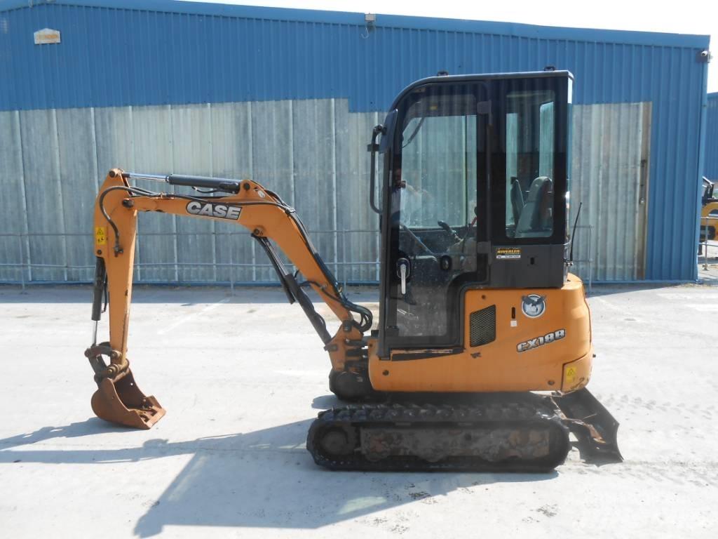 CASE CX 18 B Mini excavators < 7t