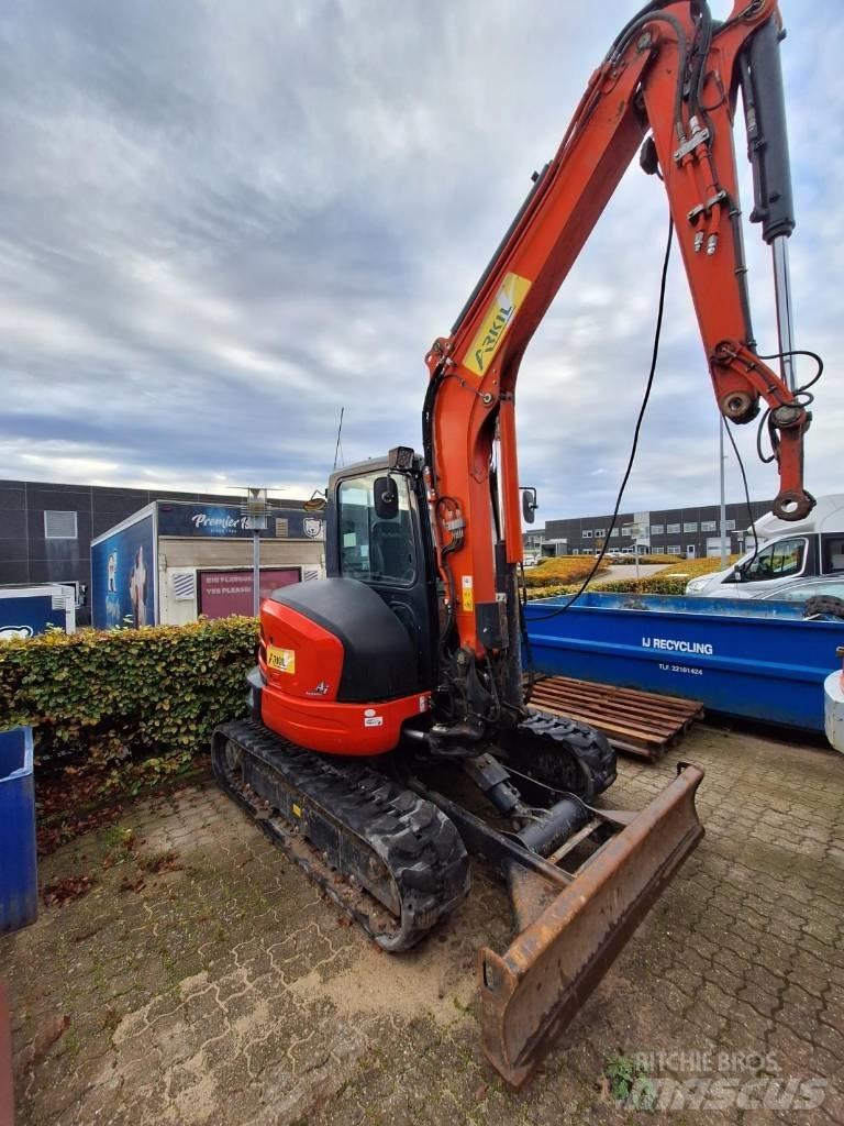 Kubota U55-4 Mini excavators < 7t