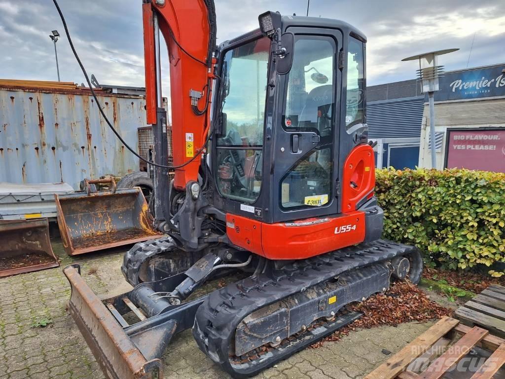 Kubota U55-4 Mini excavators < 7t