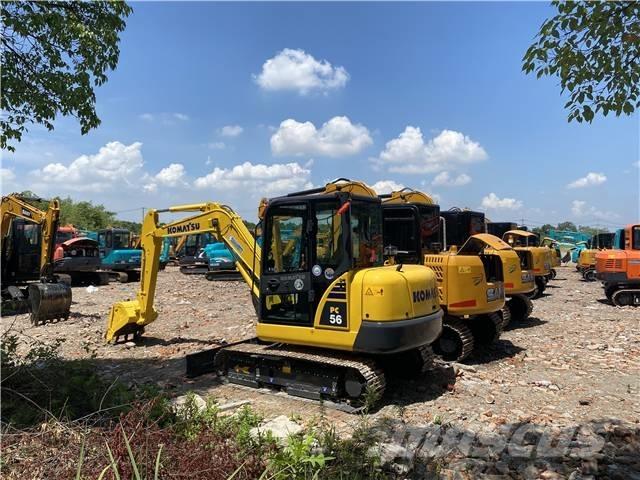 Komatsu PC 56 Crawler excavators