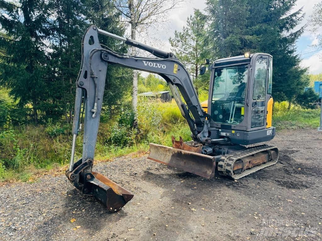 Volvo EC 35 C Mini excavators < 7t