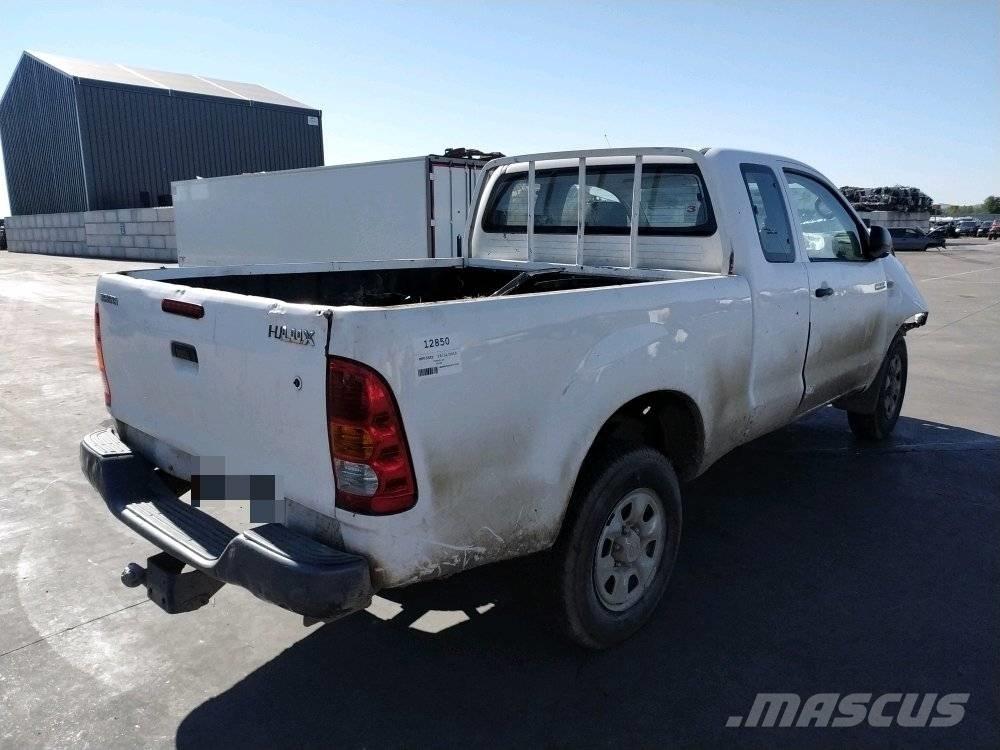 Toyota Hilux 4 Ldv/dropside