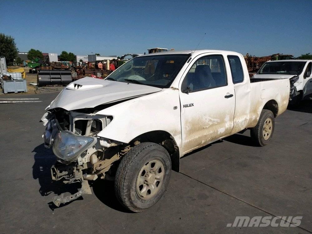Toyota Hilux 4 Ldv/dropside