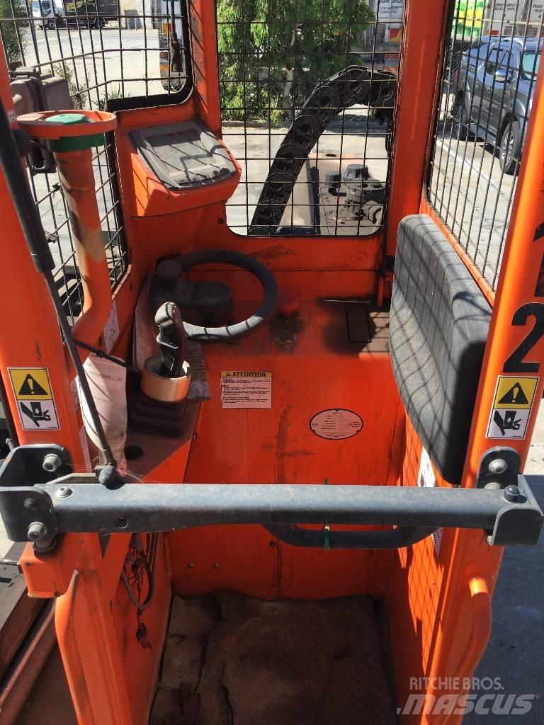 Combilift C4000STE Sideloader
