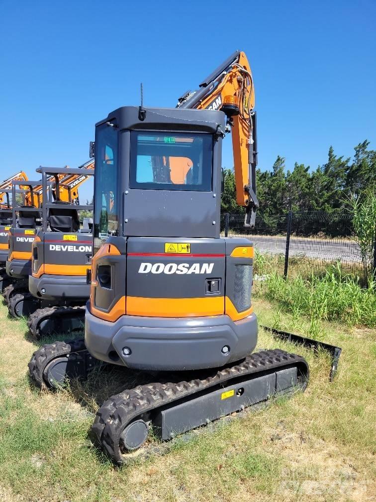 Doosan DX35Z-7 Mini excavators < 7t