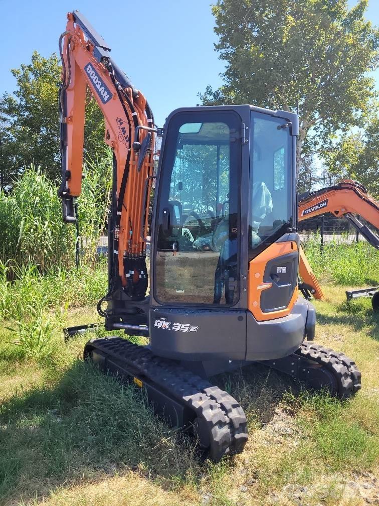 Doosan DX35Z-7 Mini excavators < 7t