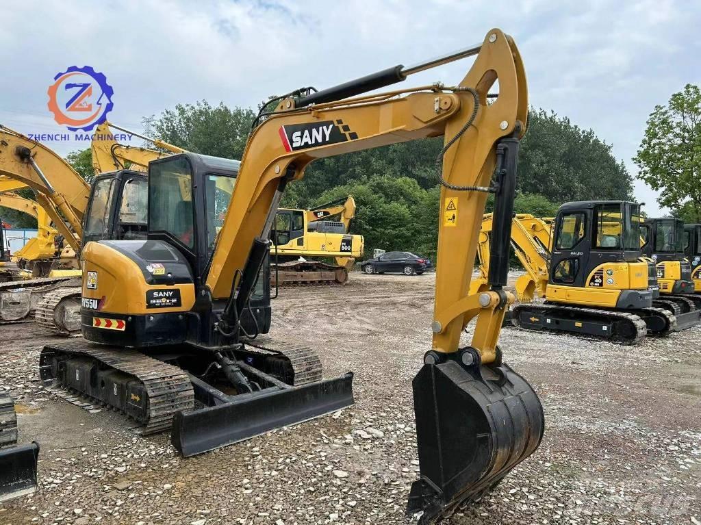 Sany SY 55 U Mini excavators < 7t