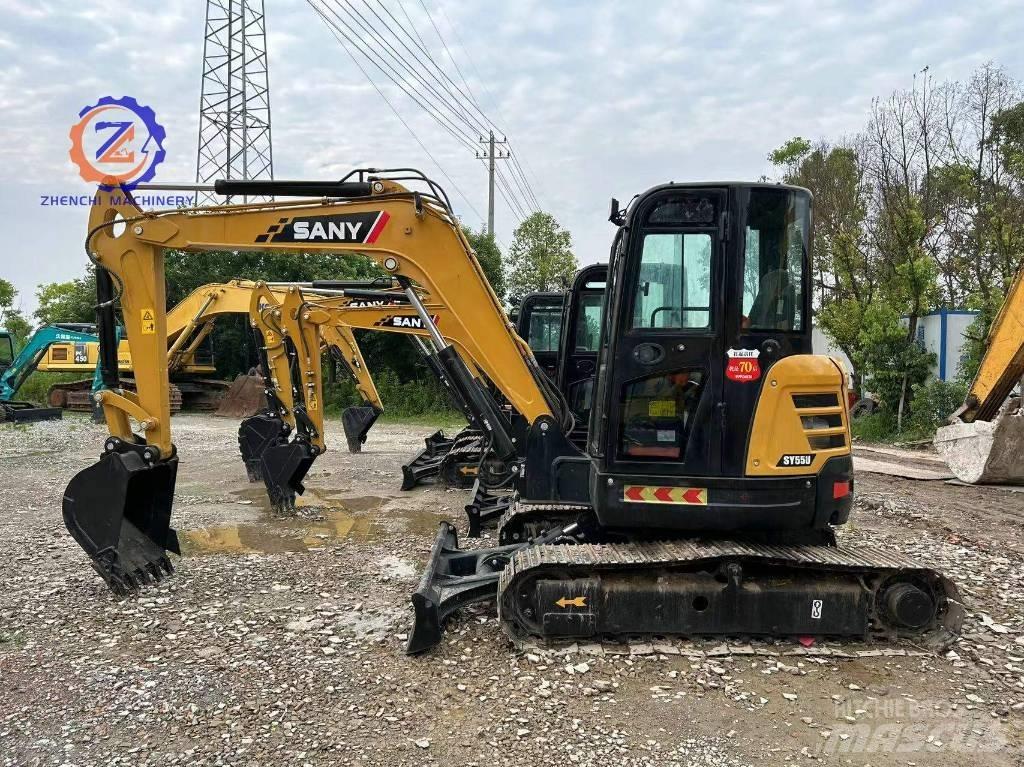 Sany SY 55 U Mini excavators < 7t