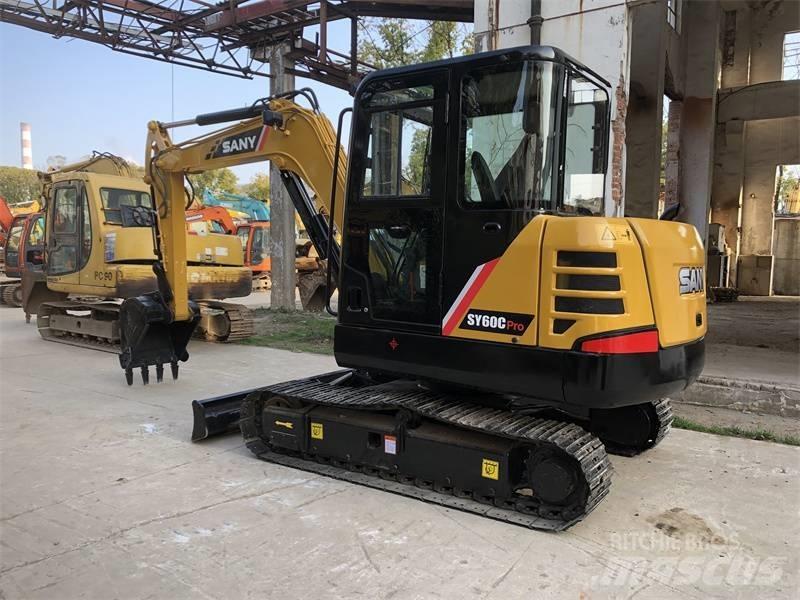 Sany SY 60 C Crawler excavators