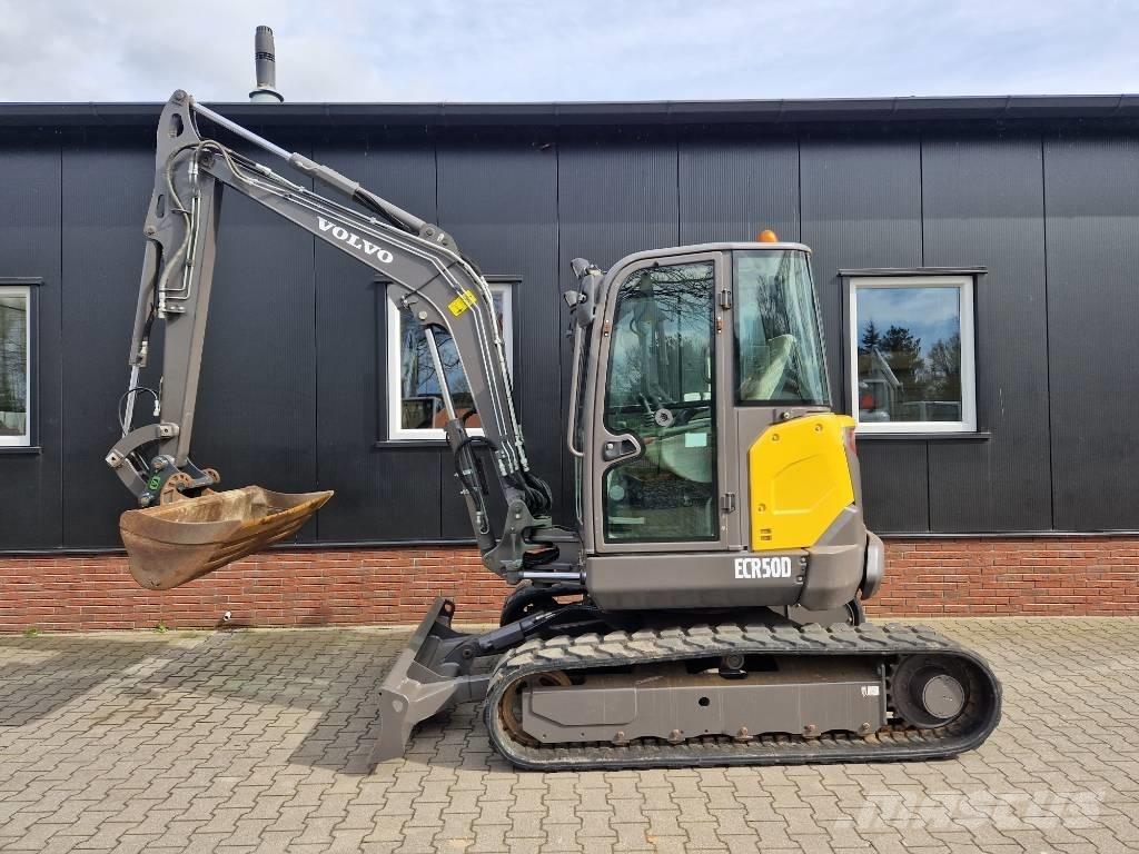 Volvo ECR 50 D Mini excavators < 7t
