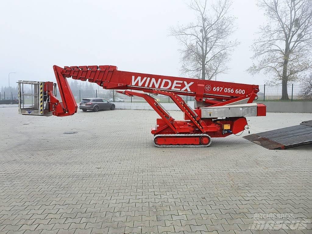 Omme 3700 RBDJ Truck mounted aerial platforms
