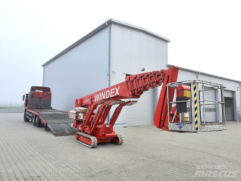 Omme 3700 RBDJ Truck mounted aerial platforms