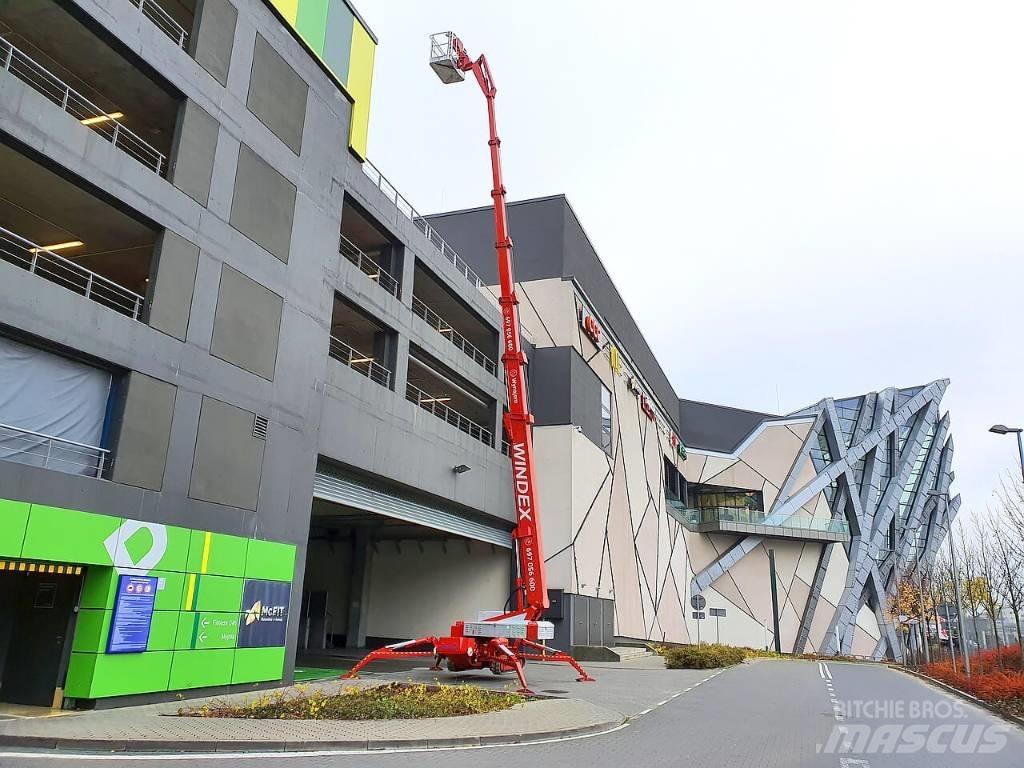 Omme 3700 RBDJ Truck mounted aerial platforms
