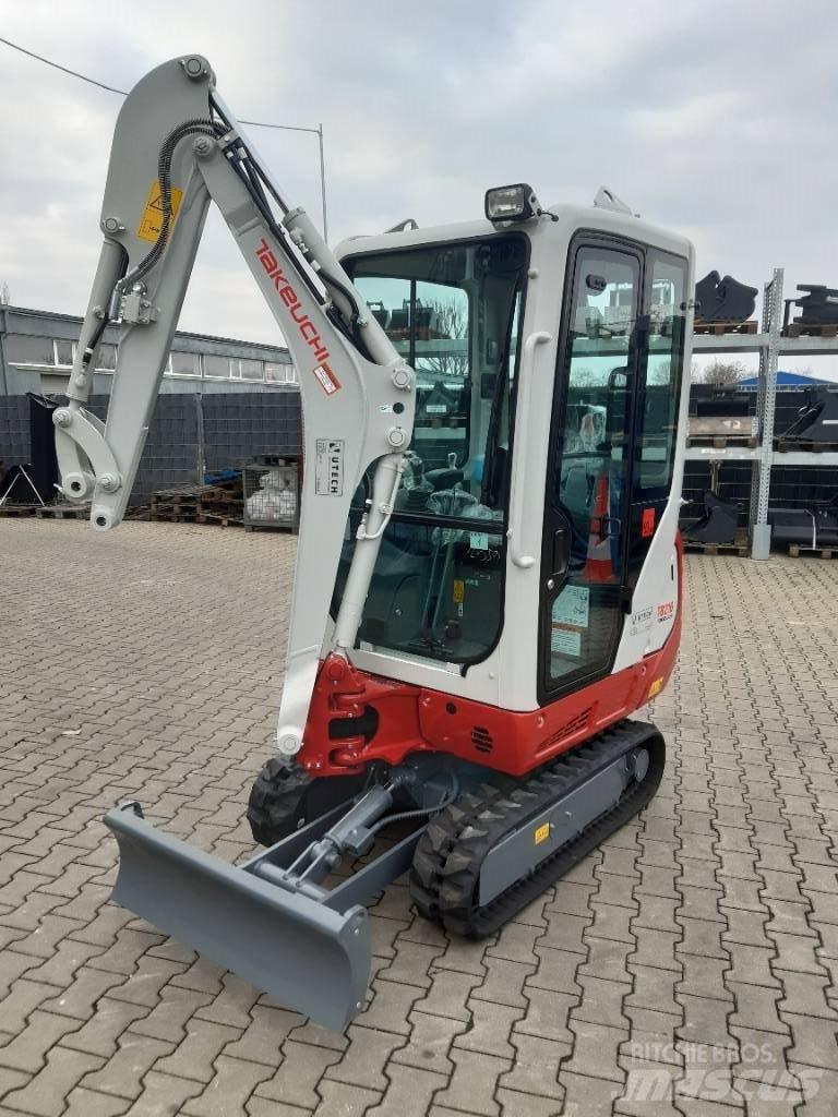 Takeuchi TB216 V2 Mini excavators < 7t