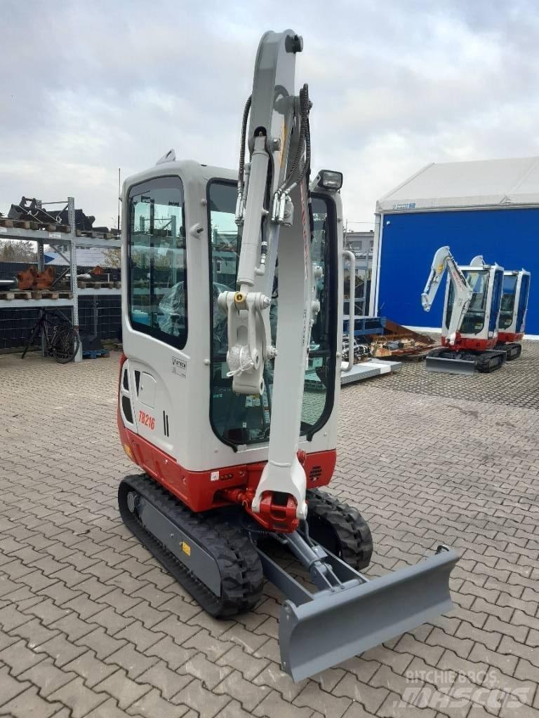Takeuchi TB216 V2 Mini excavators < 7t