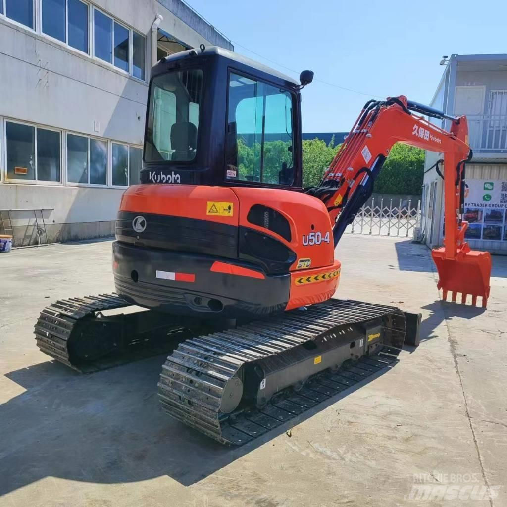 Kubota U50-4 Mini excavators < 7t