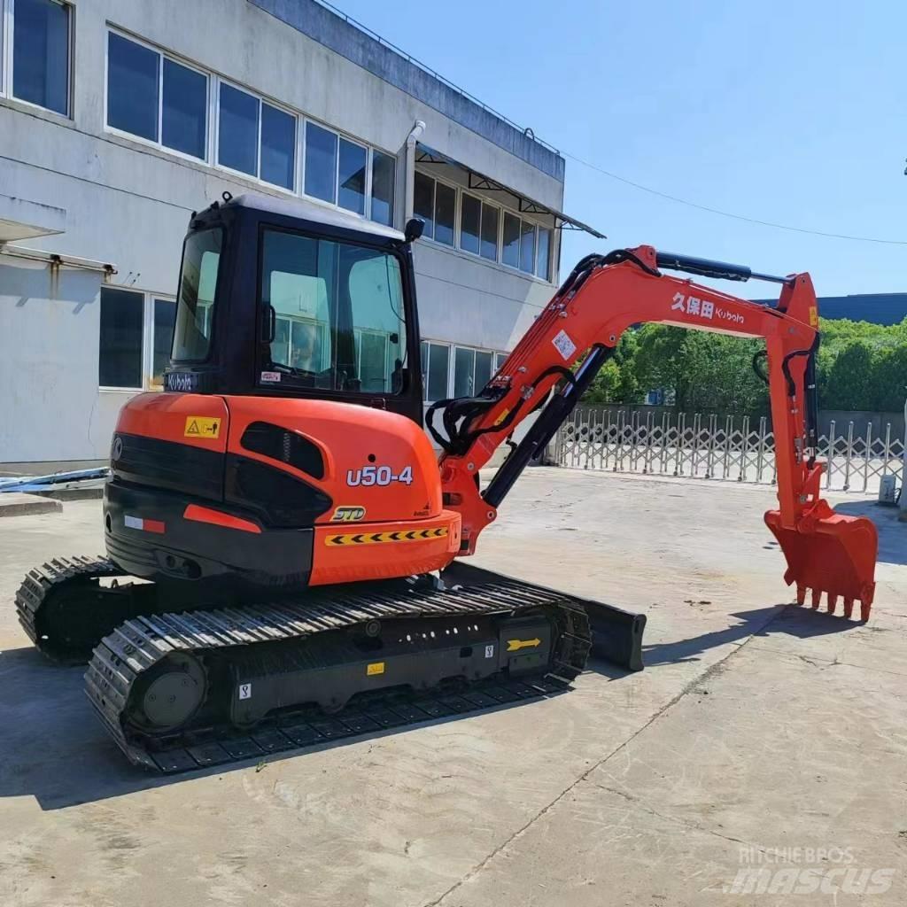 Kubota U50-4 Mini excavators < 7t