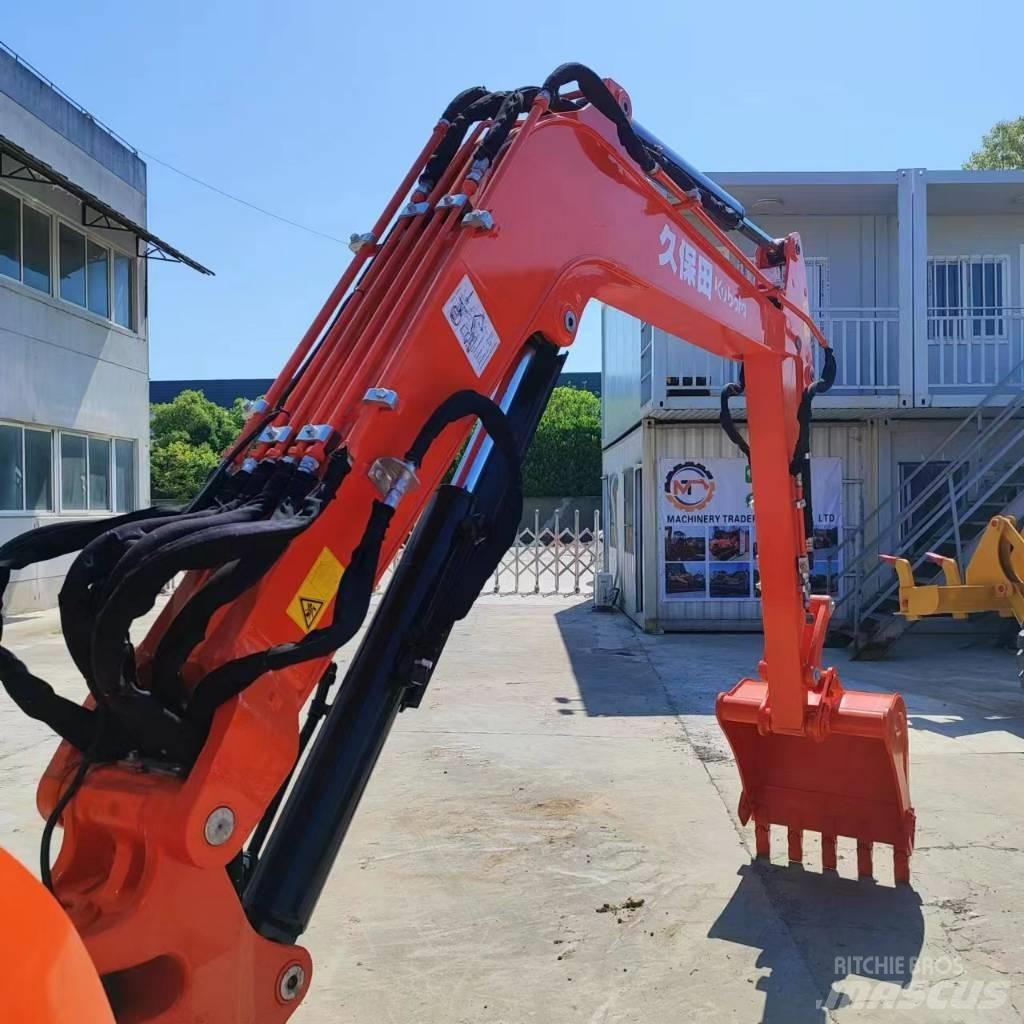 Kubota U50-4 Mini excavators < 7t