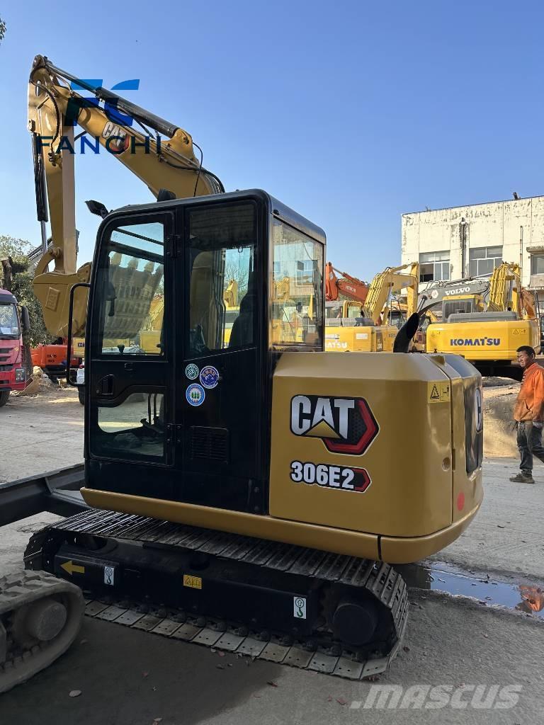 CAT 306E Crawler excavators