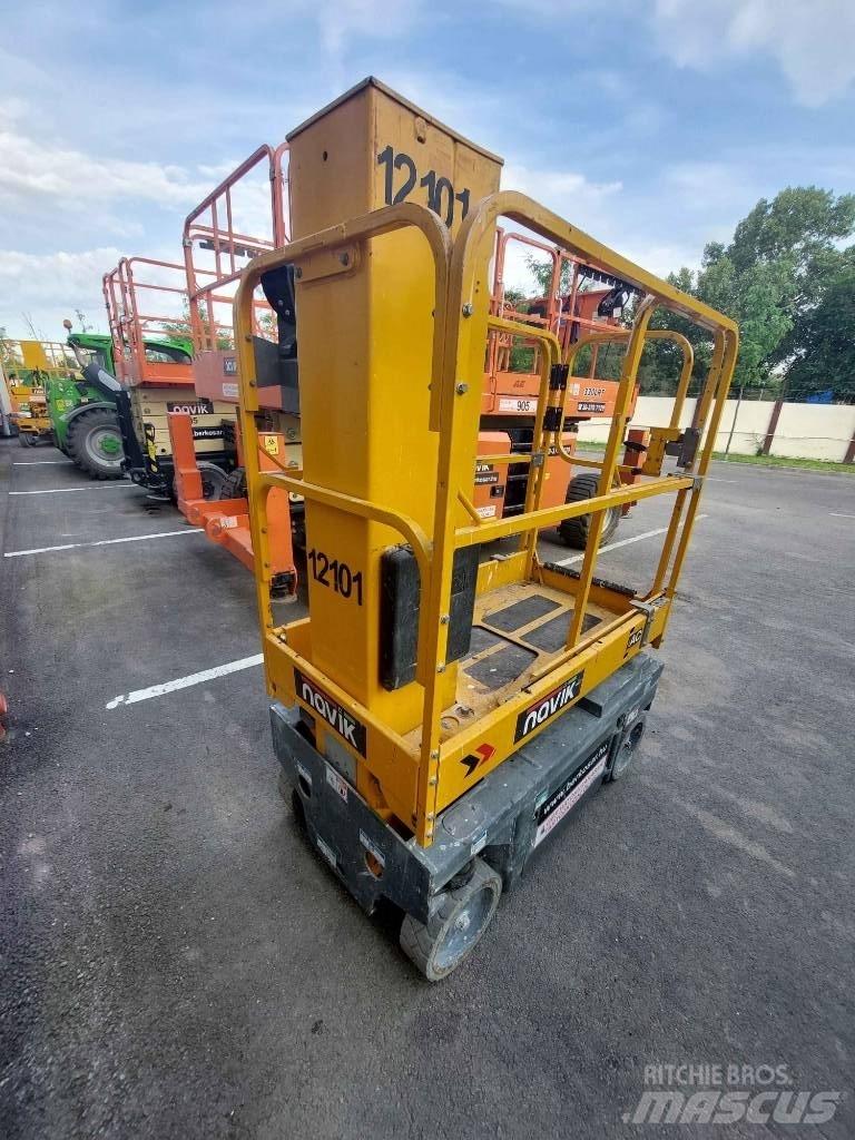 Haulotte Star 8S Vertical mast lifts