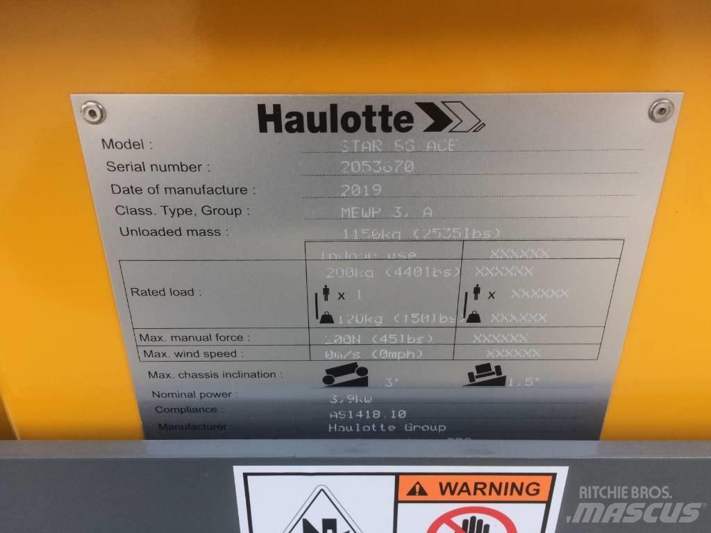 Haulotte Star 8S Vertical mast lifts
