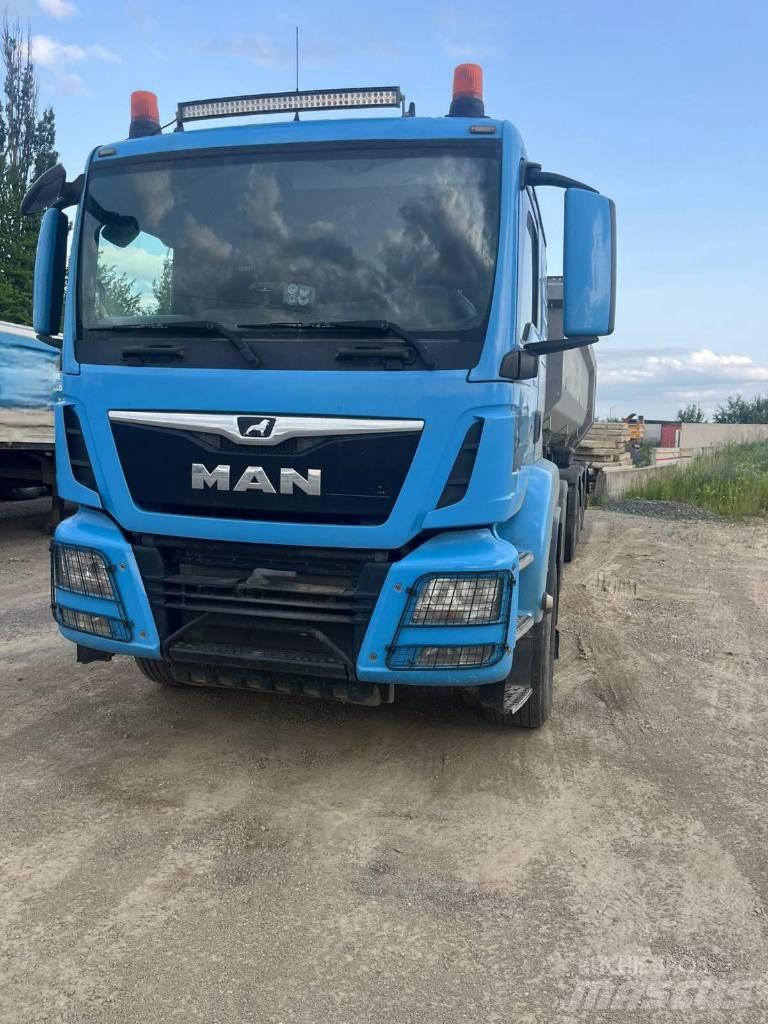 MAN TGS Truck Tractor Units