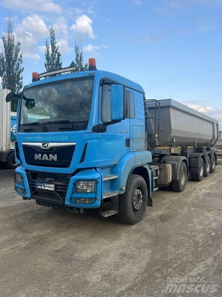 MAN TGS Truck Tractor Units