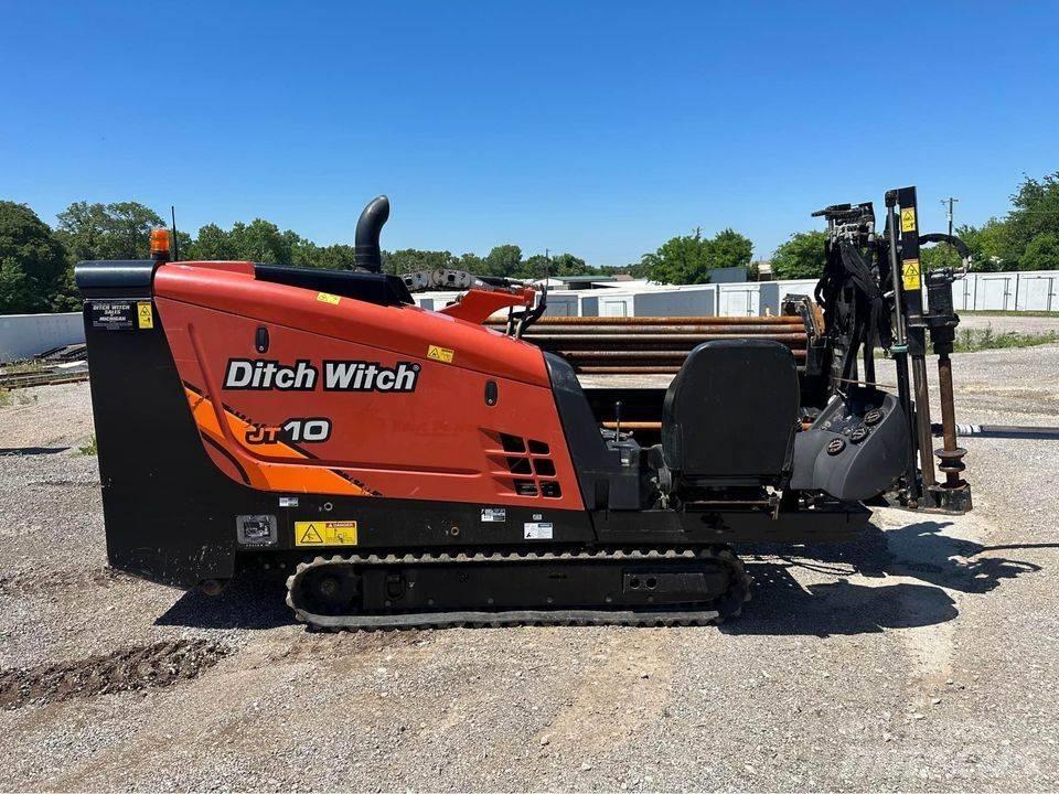 Ditch Witch JT10 Horizontal Directional Drilling Equipment