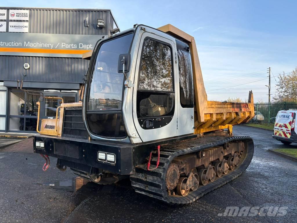 Morooka MST 2200 V D Tracked dumpers