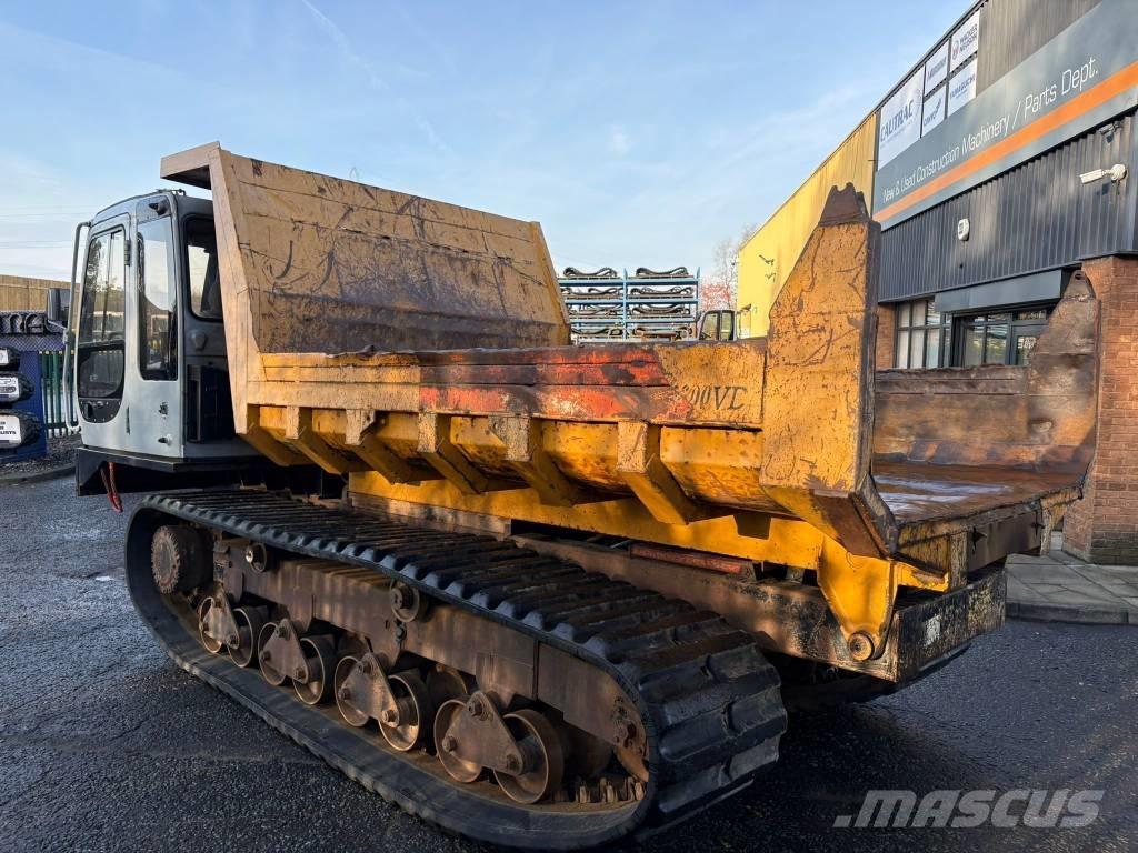 Morooka MST 2200 V D Tracked dumpers