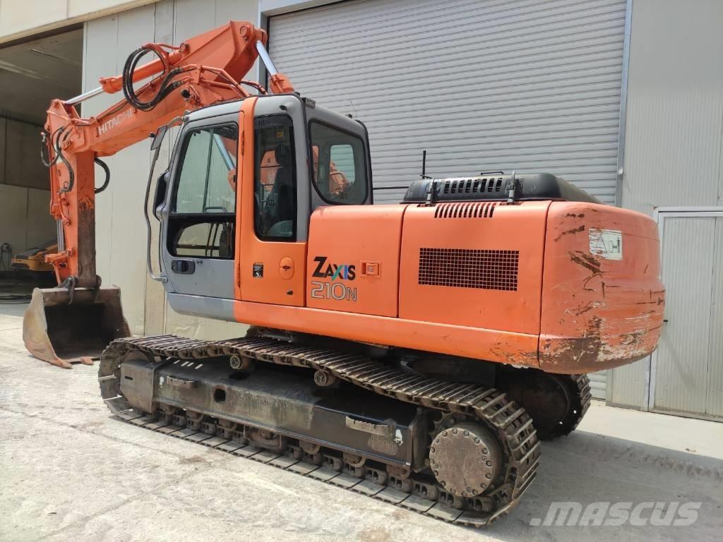 Hitachi ZX210N Crawler excavators
