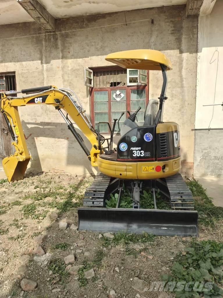 CAT 303 CR Mini excavators < 7t