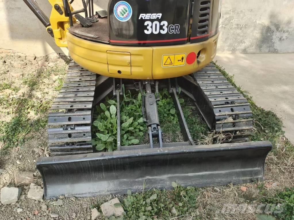 CAT 303 CR Mini excavators < 7t
