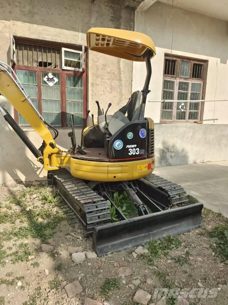 CAT 303 CR Mini excavators < 7t