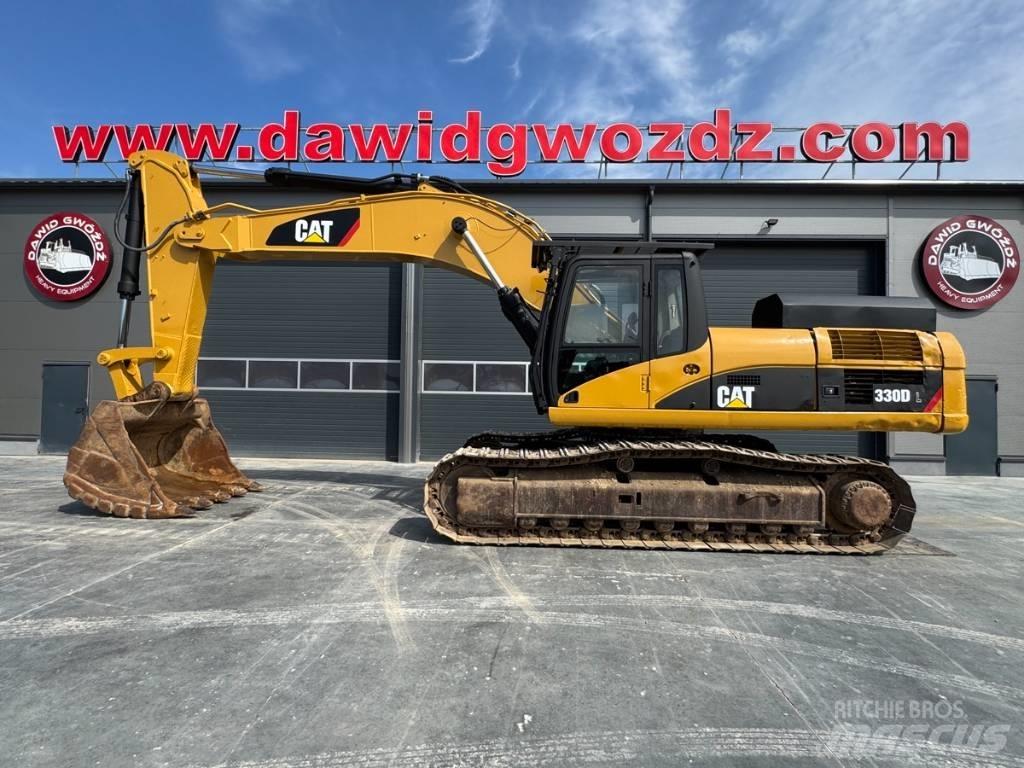 CAT 330 D Crawler excavators