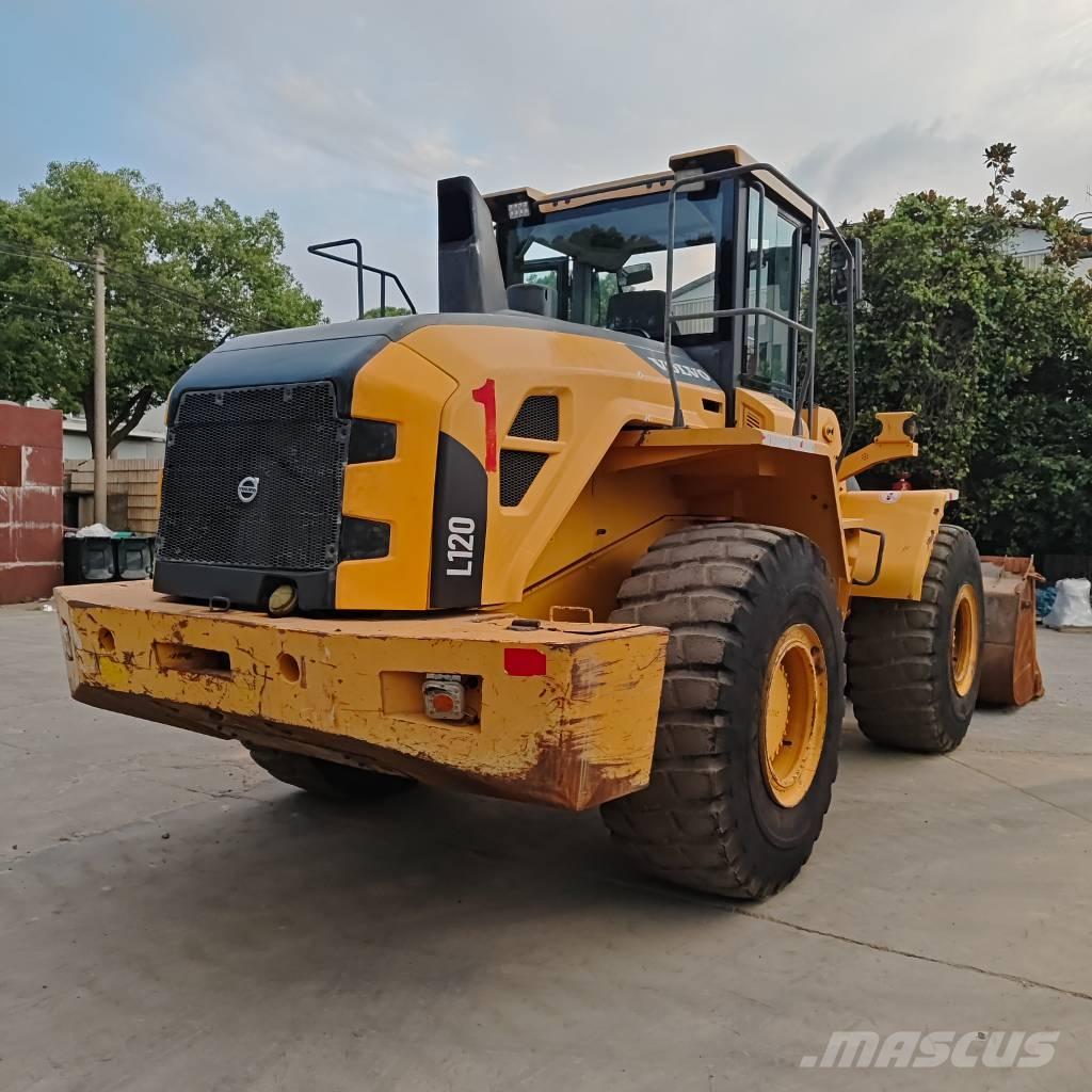 Volvo L120E Wheel loaders