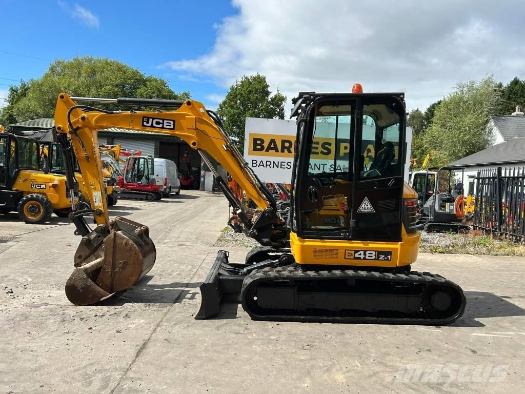JCB 48 Z-1 Mini excavators < 7t