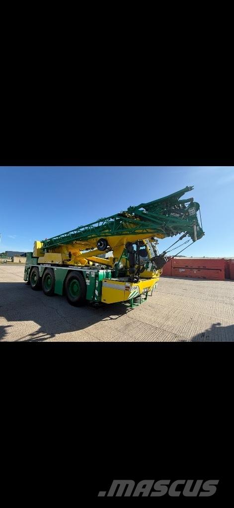 Liebherr LTC1050-3.1 All terrain cranes