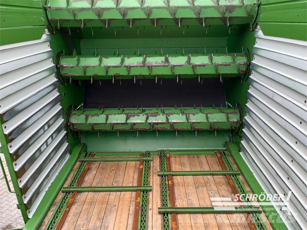 Krone MX 350 GD Self loading trailers