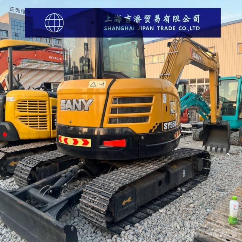 Sany SY 55 U Mini excavators < 7t