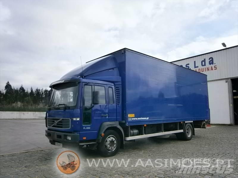 volvo FL6 220 Van Body Trucks