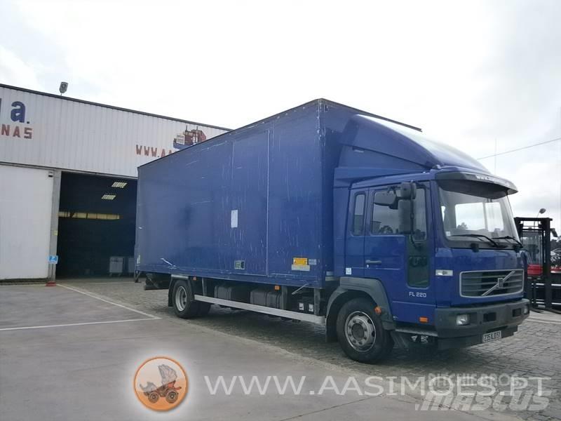 volvo FL6 220 Van Body Trucks