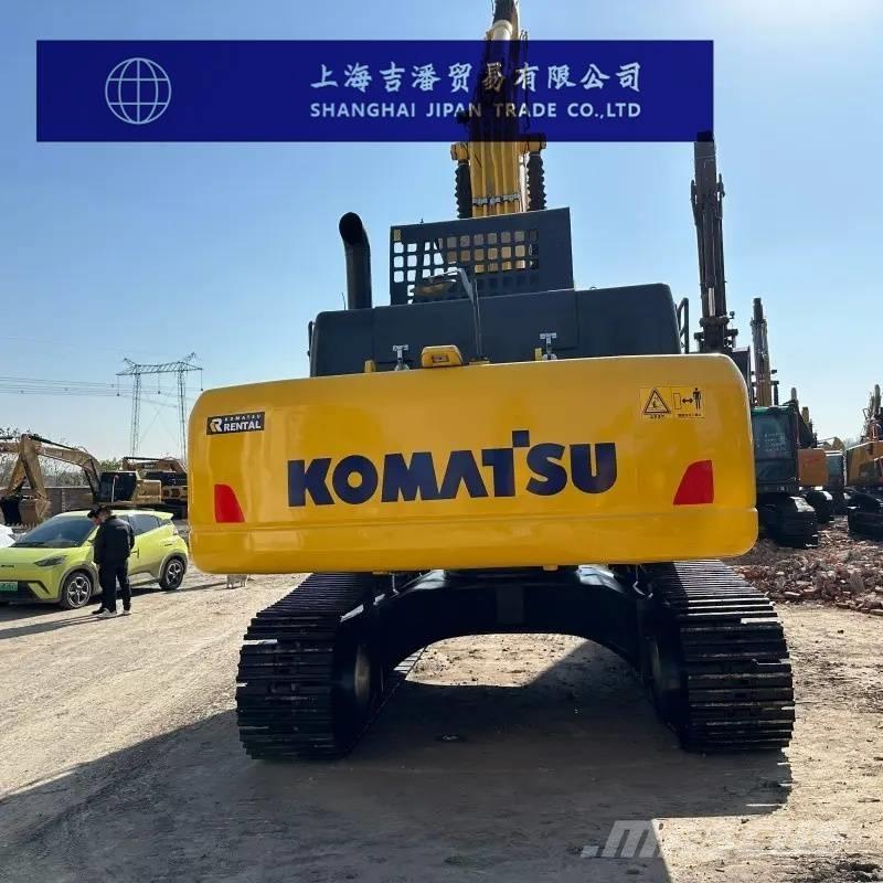 Komatsu PC 400 Crawler excavators