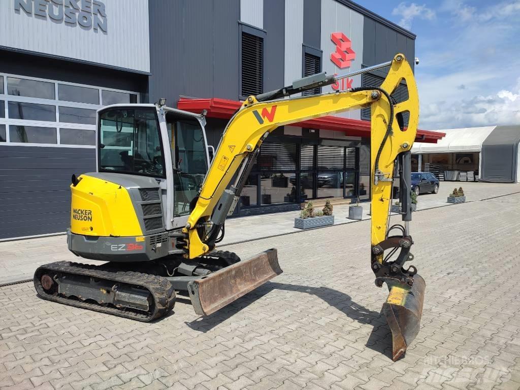 Wacker Neuson EZ 36 Mini excavators < 7t