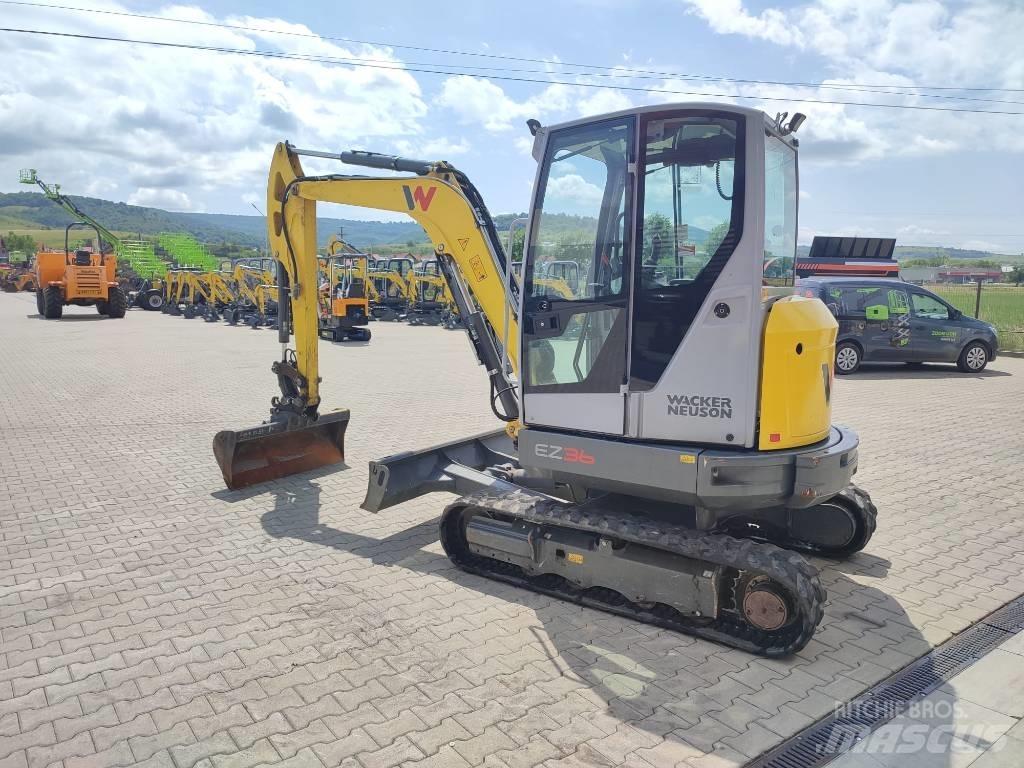 Wacker Neuson EZ 36 Mini excavators < 7t