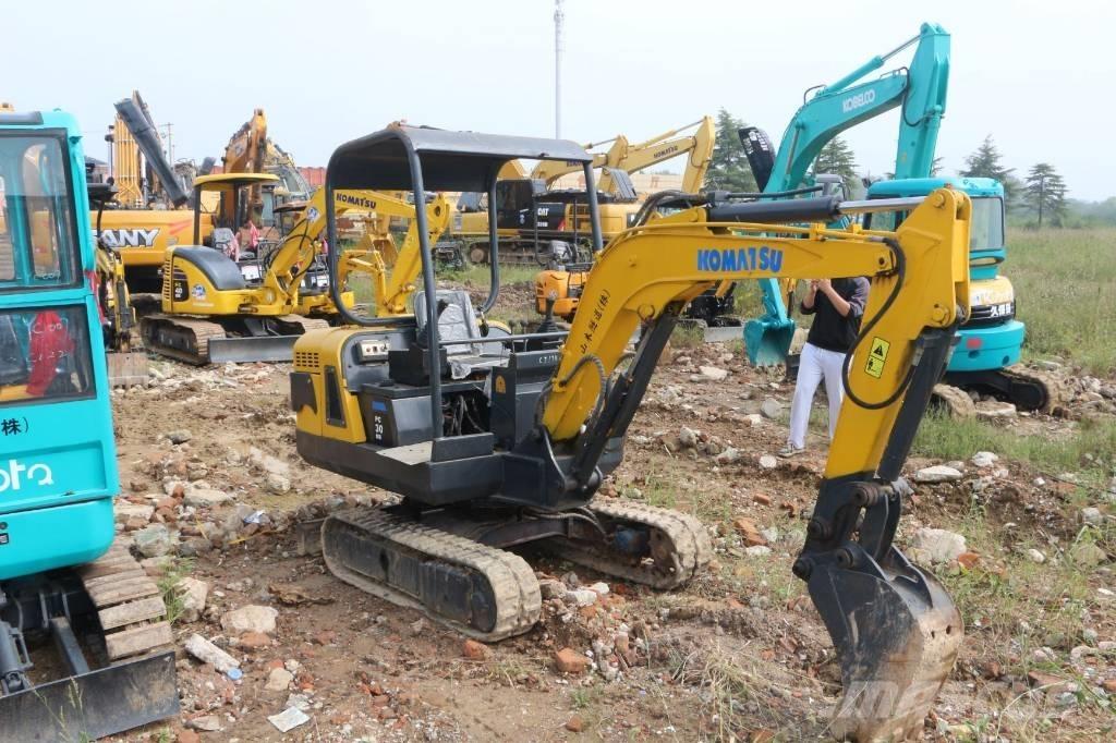 Komatsu pc 30 Mini excavators < 7t
