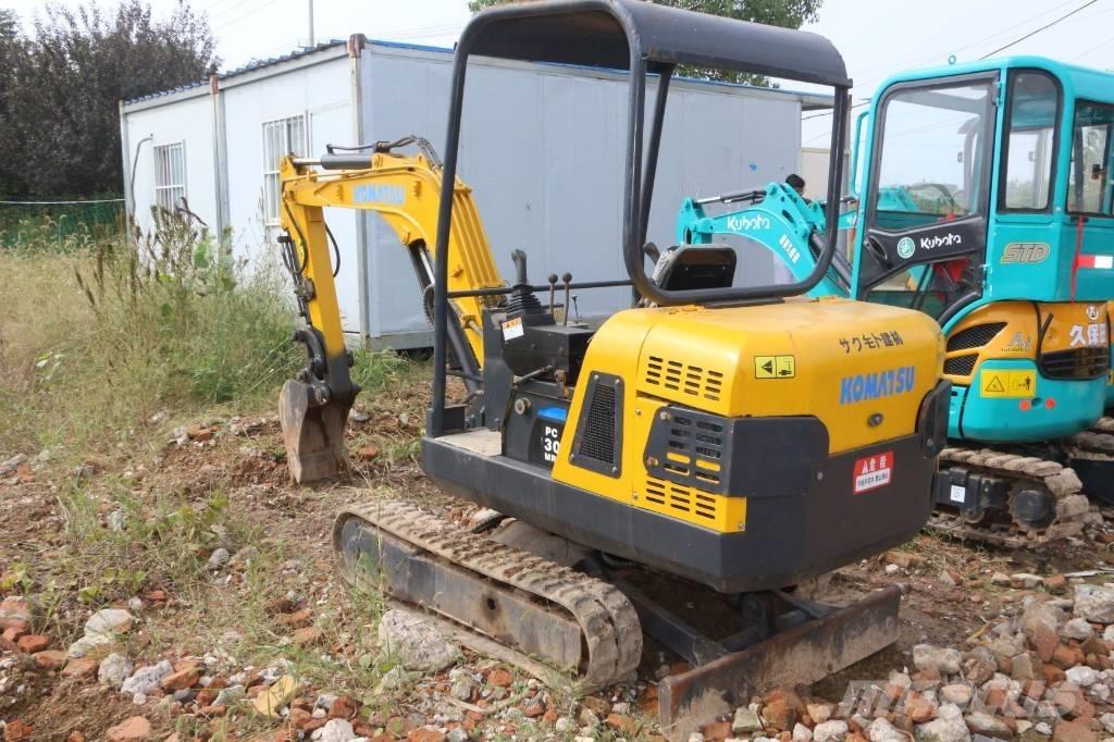Komatsu pc 30 Mini excavators < 7t
