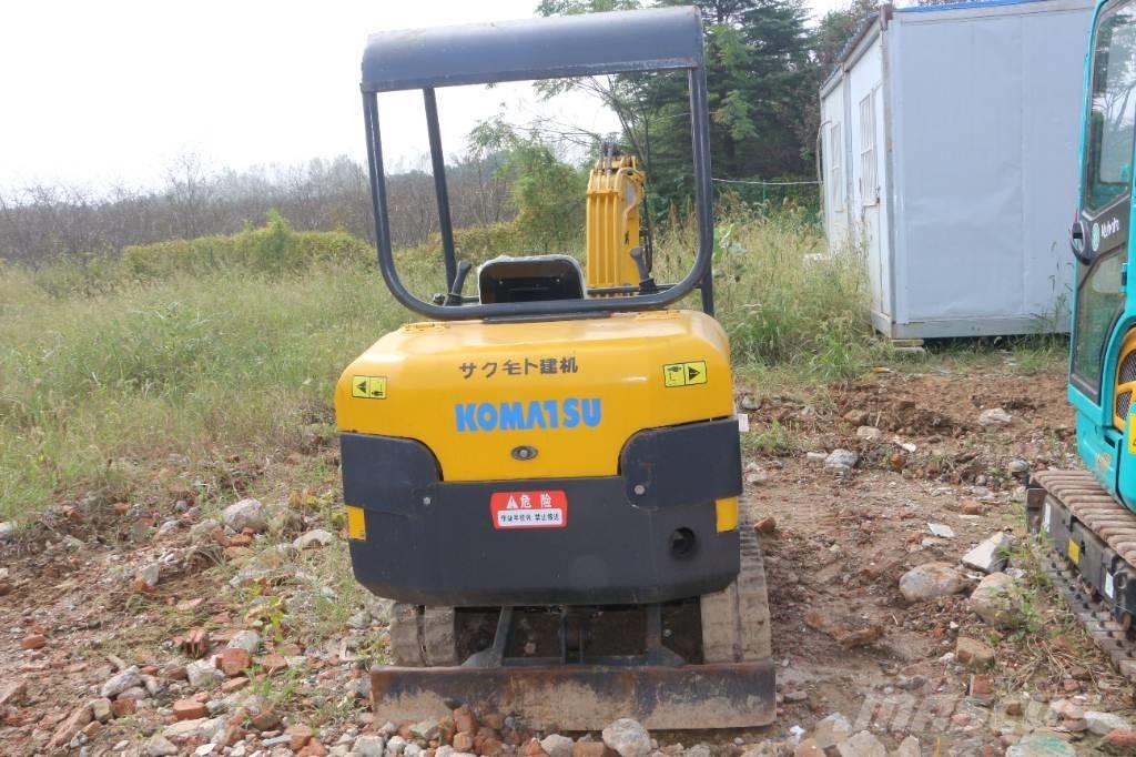 Komatsu pc 30 Mini excavators < 7t